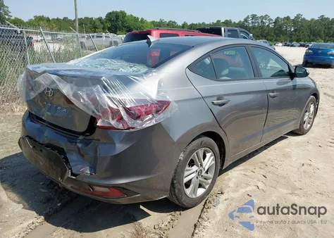 2020 Hyundai Elantra Value Edition from USA, damaged, VIN 5NPD84LF8LH545288